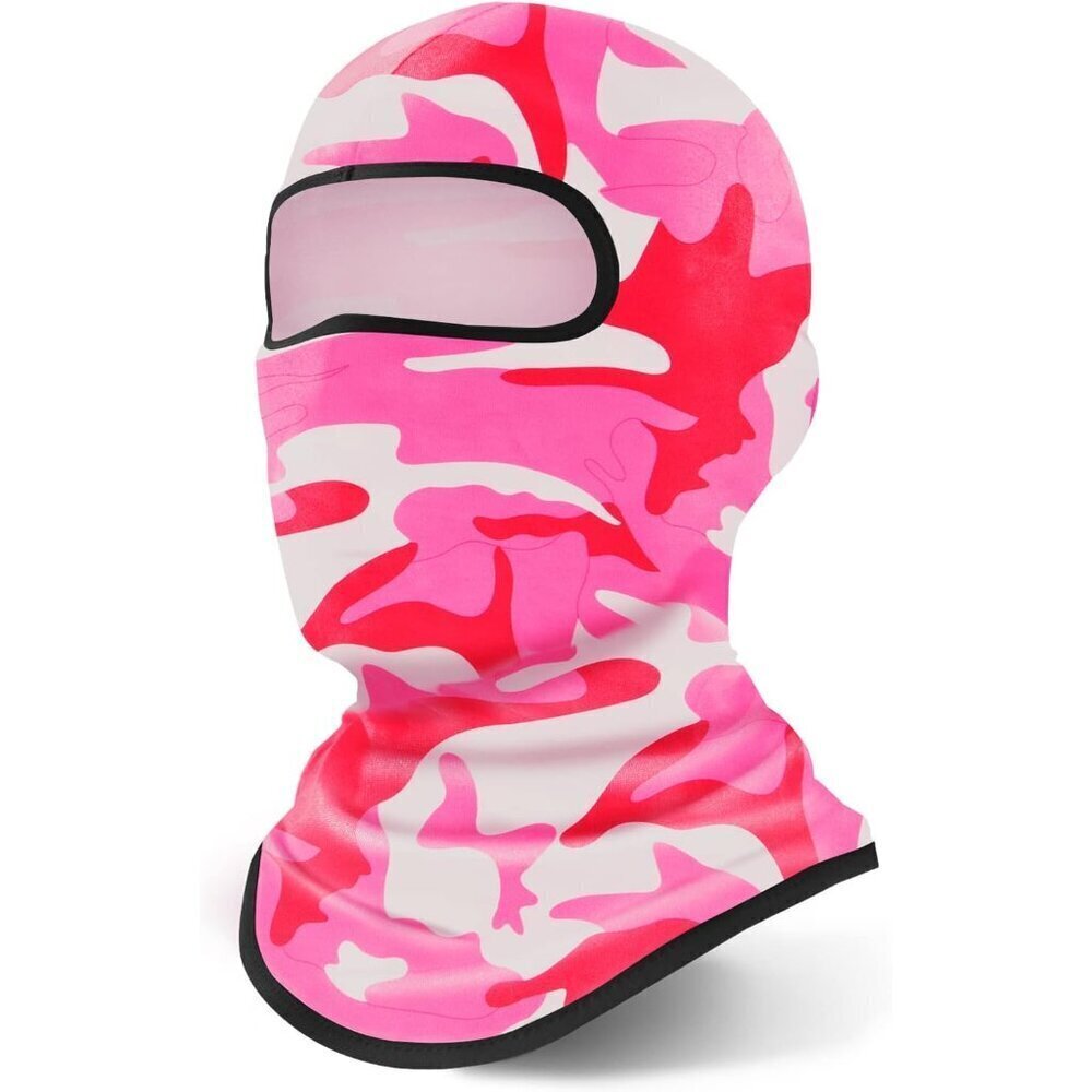 UPF 50+ Balaclava Ski Mask, Motorcycle UV Protector, Motorcycle Helmets Face Mas